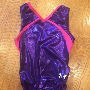 Under Armour Gymnastics Leotard Adult XS